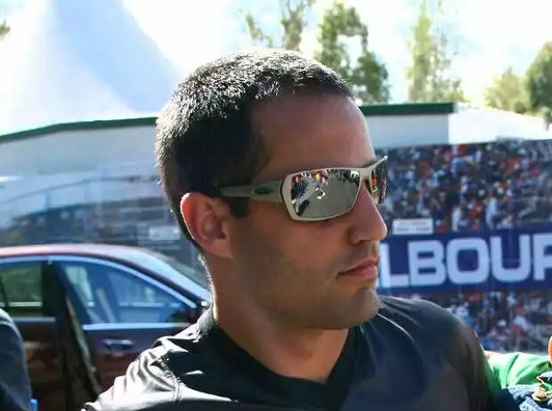 Juan-Pablo Montoya Titel-Bild zur News: Juan-Pablo Montoya