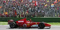 Bild zum Inhalt: Schumacher hat Aufholjagd eröffnet