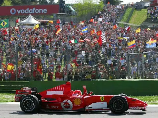 Michael Schumacher Titel-Bild zur News: Michael Schumacher