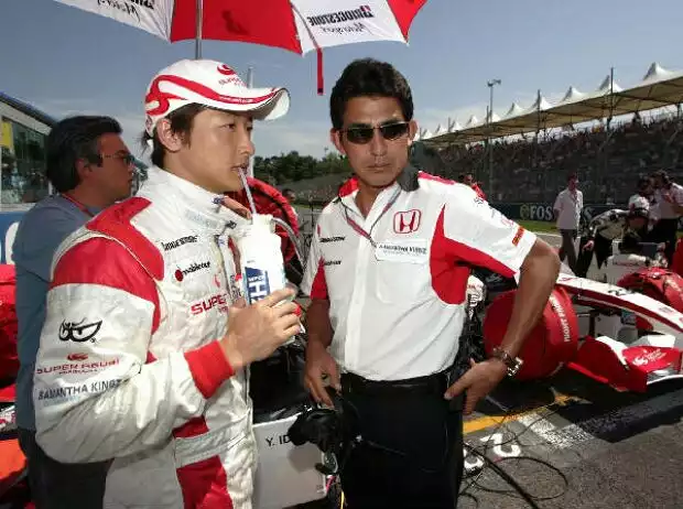 Yuji Ide und Aguri Suzuki Titel-Bild zur News: Yuji Ide und Aguri Suzuki