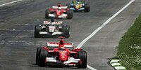 Bild zum Inhalt: War Ferraris Sieg in Imola nur eine Eintagsfliege?