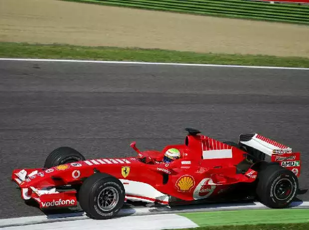 Felipe Massa Titel-Bild zur News: Felipe Massa