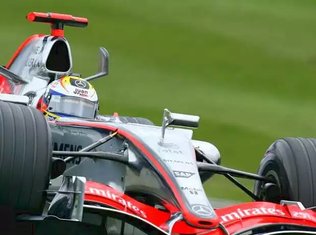 Juan-Pablo Montoya Titel-Bild zur News: Juan-Pablo Montoya