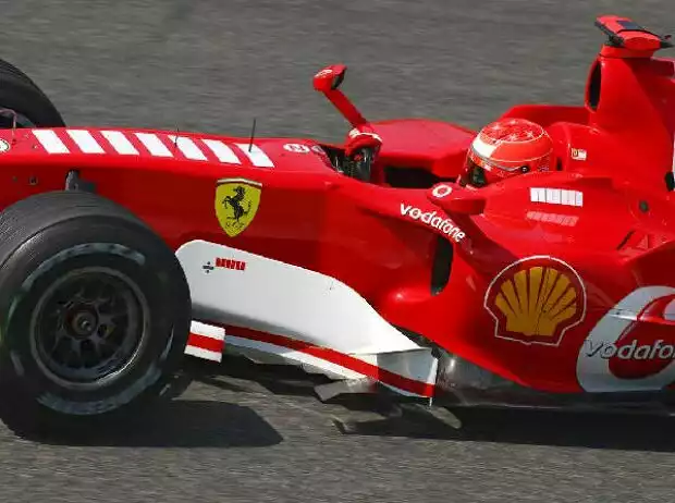 Michael Schumacher Titel-Bild zur News: Michael Schumacher