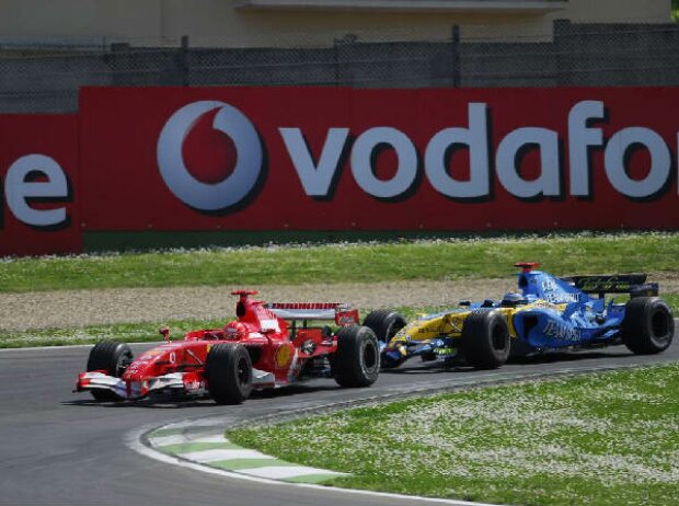 Michael Schumacher Fernando Alonso Michael Schumacher Fernando Alonso