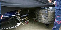 Bild zum Inhalt: Silverstone: Liuzzi-Crash überschattet Renault-Bestzeit
