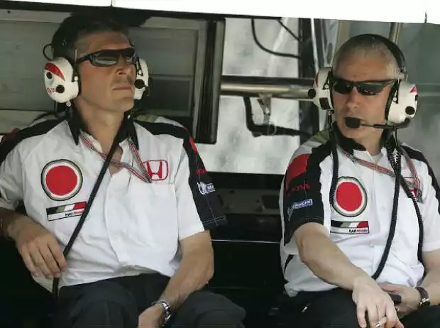 Nick Fry und Geoff Willis Titel-Bild zur News: Nick Fry und Geoff Willis
