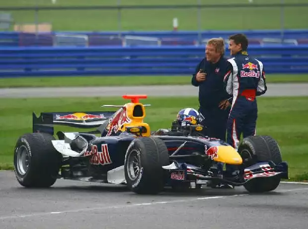 David Coulthard Titel-Bild zur News: David Coulthard
