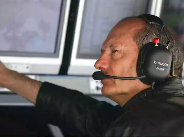 Ron Dennis Titel-Bild zur News: Ron Dennis