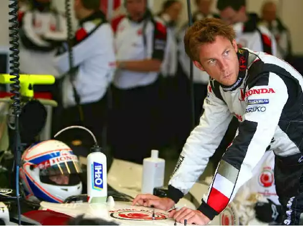 Anthony Davidson und Jenson Button Titel-Bild zur News: Anthony Davidson und Jenson Button