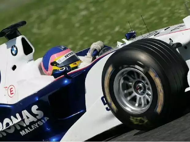 Jacques Villeneuve Titel-Bild zur News: Jacques Villeneuve