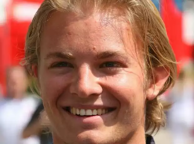 Nico Rosberg Titel-Bild zur News: Nico Rosberg