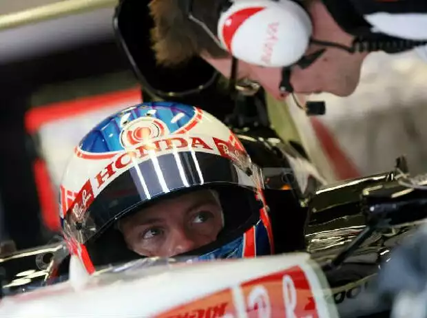 Jenson Button Titel-Bild zur News: Jenson Button