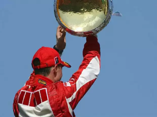 Michael Schumacher Titel-Bild zur News: Michael Schumacher