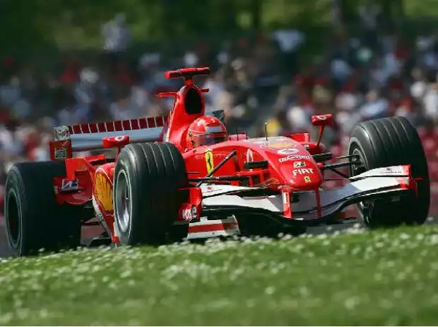 Michael Schumacher Titel-Bild zur News: Michael Schumacher