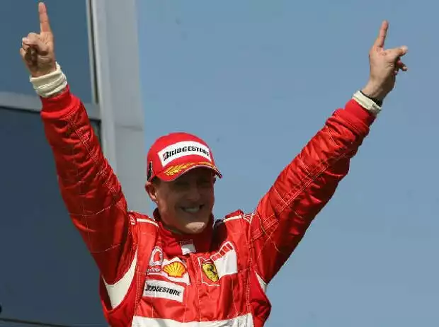 Michael Schumacher Titel-Bild zur News: Michael Schumacher