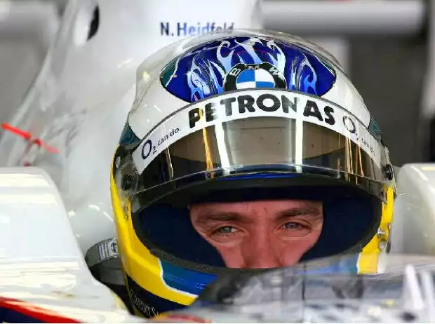 Nick Heidfeld Titel-Bild zur News: Nick Heidfeld