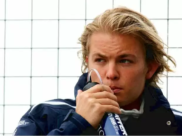 Nico Rosberg Titel-Bild zur News: Nico Rosberg