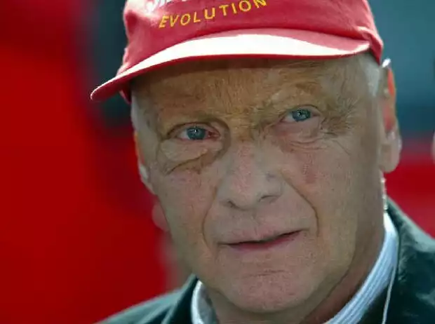 Niki Lauda Titel-Bild zur News: Niki Lauda