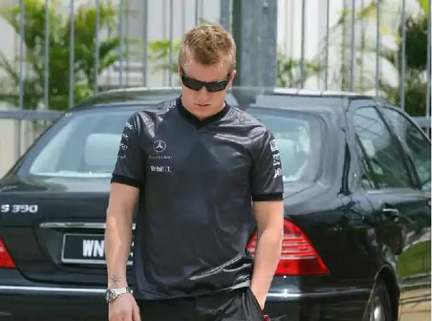 Kimi Räikkönen Titel-Bild zur News: Kimi Räikkönen