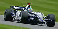 Bild zum Inhalt: Klare Freitagsbestzeit für Wurz am Nürburgring