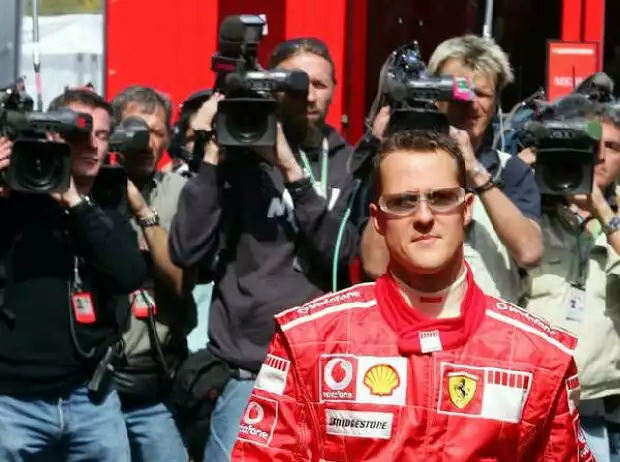 Michael Schumacher Titel-Bild zur News: Michael Schumacher