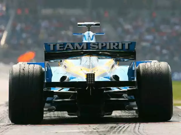 Giancarlo Fisichella Titel-Bild zur News: Giancarlo Fisichella