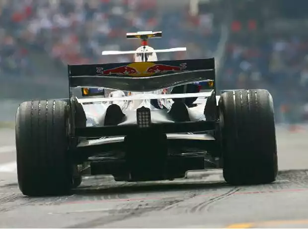 David Coulthard Titel-Bild zur News: David Coulthard