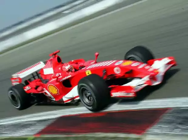 Michael Schumacher Titel-Bild zur News: Michael Schumacher
