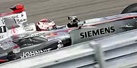 Bild zum Inhalt: McLaren-Mercedes-Stars vor dem Qualifying skeptisch
