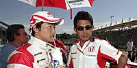 Bild zum Inhalt: Aguri wartet auf grünes Licht von der FIA für Ide