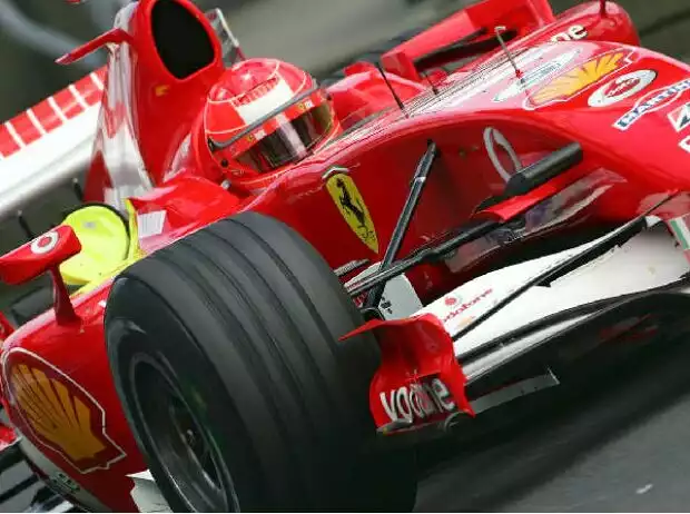 Michael Schumacher Titel-Bild zur News: Michael Schumacher