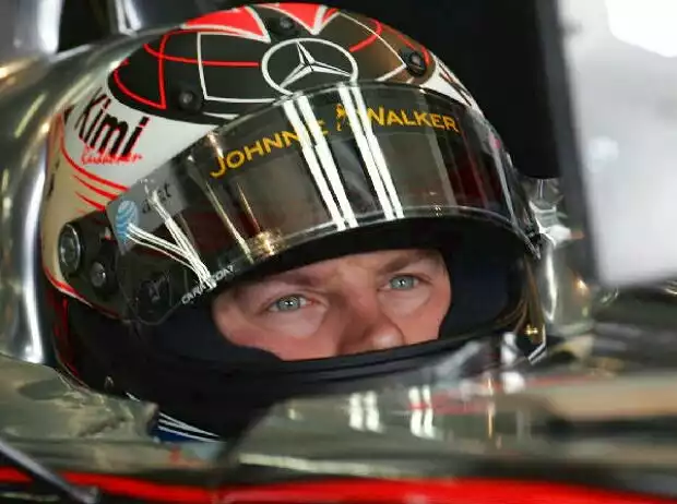 Kimi Räikkönen Titel-Bild zur News: Kimi Räikkönen