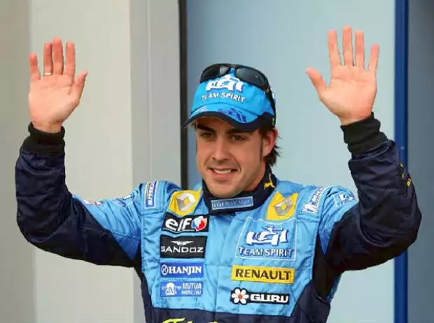 Titel-Bild zur News: Fernando Alonso