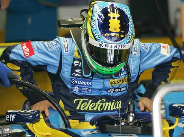 Titel-Bild zur News: Giancarlo Fisichella