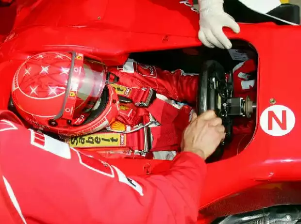 Michael Schumacher Titel-Bild zur News: Michael Schumacher