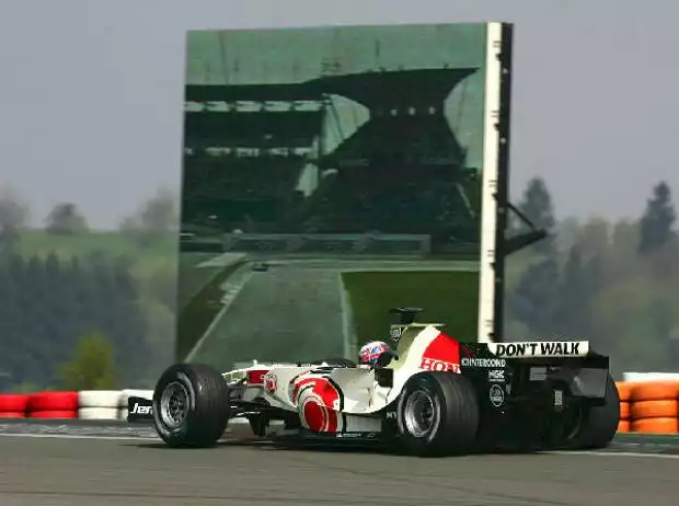 Titel-Bild zur News: Jenson Button