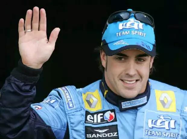 Fernando Alonso Titel-Bild zur News: Fernando Alonso