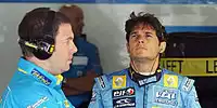 Bild zum Inhalt: Fisichella: Villeneuve hat mich Podiumsplatz gekostet