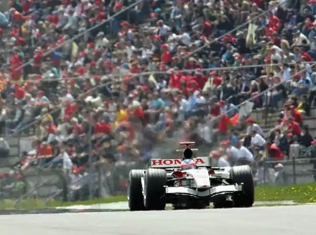 Rubens Barrichello Titel-Bild zur News: Rubens Barrichello