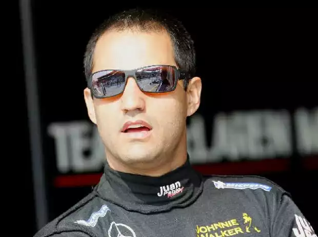 Juan-Pablo Montoya Titel-Bild zur News: Juan-Pablo Montoya