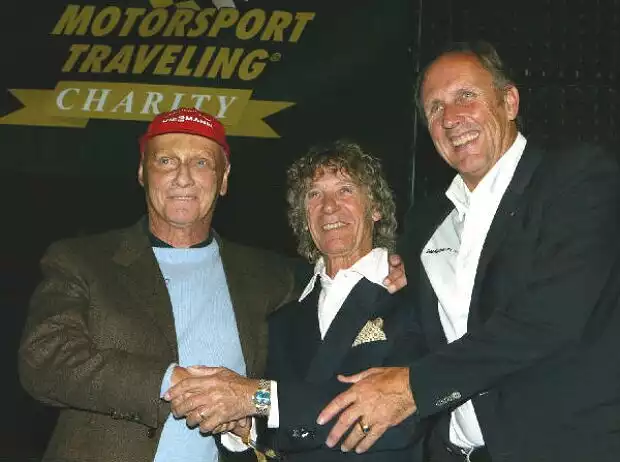 Niki Lauda, Arturo Merzario und Hans-Joachim Stuck Titel-Bild zur News: Niki Lauda, Arturo Merzario und Hans-Joachim Stuck