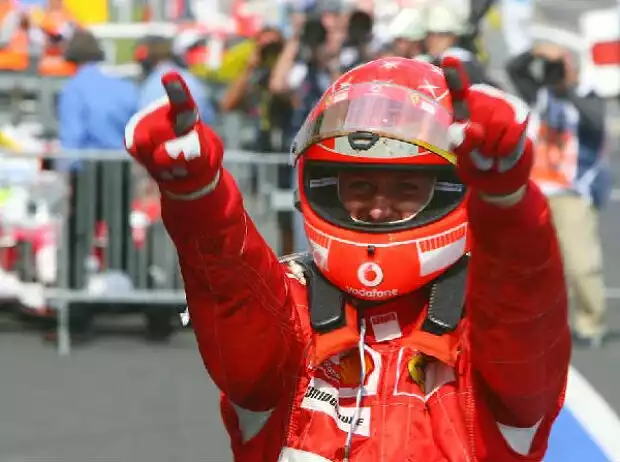 Michael Schumacher Titel-Bild zur News: Michael Schumacher