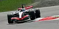 Bild zum Inhalt: McLaren-Mercedes: Trotz verpasstem Podium ermutigt