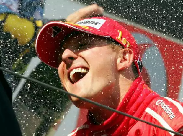 Michael Schumacher Titel-Bild zur News: Michael Schumacher