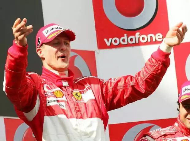 Michael Schumacher Titel-Bild zur News: Michael Schumacher