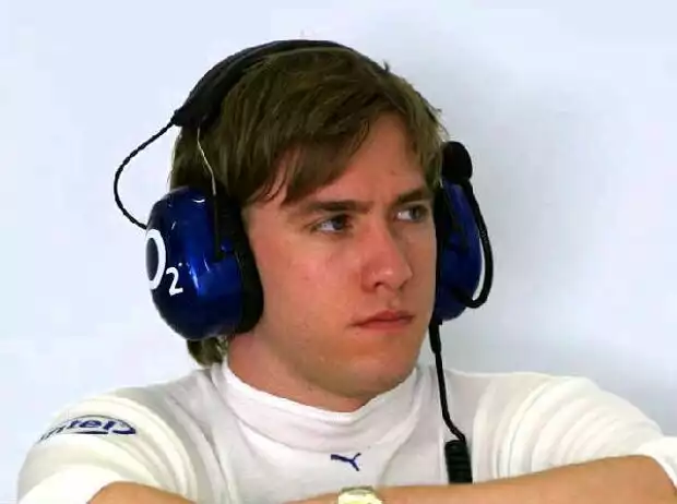 Nick Heidfeld Titel-Bild zur News: Nick Heidfeld