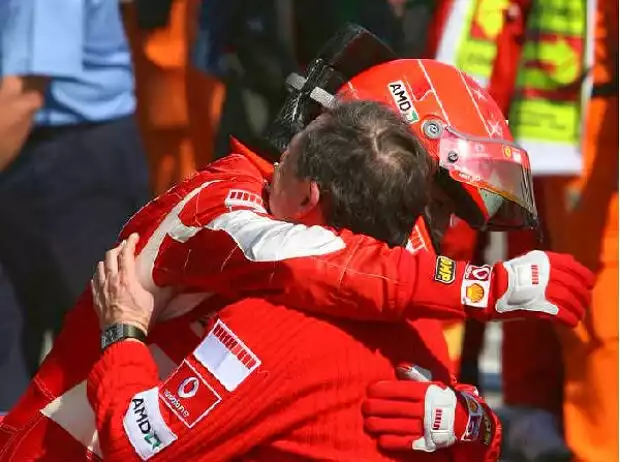 Titel-Bild zur News: Michael Schumacher und Jean Todt
