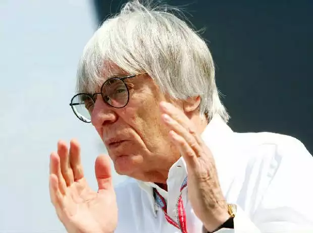 Bernie Ecclestone Titel-Bild zur News: Bernie Ecclestone