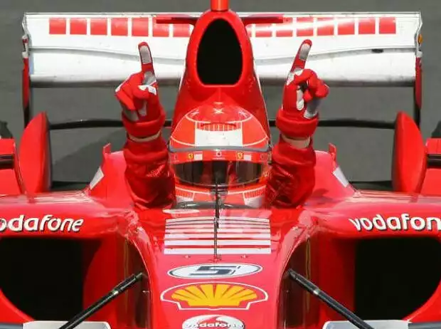 Michael Schumacher Titel-Bild zur News: Michael Schumacher